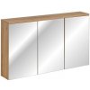 Kúpeľňová skrinka CMD SAMOA 842 dub artisan/zrkadlo Kúpeľňová skrinka CMD SAMOA 842 dub artisan/zrkadlo