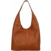 Dámska kožená kabelka cez rameno hnedá - ItalY SkyFull hnedá Dámska kožená kabelka cez rameno hnedá - ItalY SkyFull hnedá
