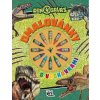 Dinosauři - Omalovánky s voskovkami Dinosauři - Omalovánky s voskovkami