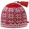 Kama pletená Merino čepice A57 104 - červená UNI UNI - červená Kama pletená Merino čepice A57 104 - červená UNI UNI - červená