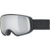 Detské lyžiarske okuliare Uvex Scribble FM Sphere - black/mirror silver/clear (S2) uni Detské lyžiarske okuliare Uvex Scribble FM Sphere - black/mirror silver/clear (S2) uni