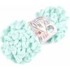 Pletacia priadza Alize Puffy 100 g - (15) mint Pletacia priadza Alize Puffy 100 g - (15) mint