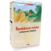 VINCE MUKA spaldova hladká celozrnná 1kg 1000g VINCE MUKA spaldova hladká celozrnná 1kg 1000g