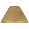 Lamkur | Náhradné tienidlo k stolnej lampe E14 21x11 cm zlatá | NSLA49946 Lamkur | Náhradné tienidlo k stolnej lampe E14 21x11 cm zlatá | NSLA49946