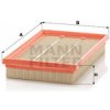 MANN-FILTER Vzduchový filter C2683 MANN-FILTER Vzduchový filter C2683
