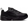Nike Šnurovacie topánky z prírodnej kože, čierne AIR MONARCH 415445-001 veľ. 40,5 Nike Šnurovacie topánky z prírodnej kože, čierne AIR MONARCH 415445-001 veľ. 40,5