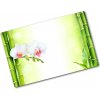 Doska na krájanie tvrdená Orchidea a bambus 80x52 cm Doska na krájanie tvrdená Orchidea a bambus 80x52 cm