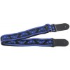 Ovation Gitarový popruh Signature Nylon Blue Ovation Gitarový popruh Signature Nylon Blue