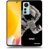 Picasee silikónový čierny obal pre Xiaomi 12 Lite - Astronaut Big Picasee silikónový čierny obal pre Xiaomi 12 Lite - Astronaut Big