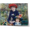 Sablio Plagát Dve sestry (Na terase) - Pierre-Auguste Renoir - 90x60 cm Sablio Plagát Dve sestry (Na terase) - Pierre-Auguste Renoir - 90x60 cm
