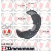 ZIMMERMANN Brzdový bubon ZIMMERMANN 440.1803.20