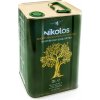 Nikolos Kalamata Extra panenský olivový olej 0,4% 3l - plech Nikolos Kalamata Extra panenský olivový olej 0,4% 3l - plech