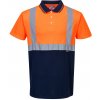 Portwest S479 Reflexná polokošeľa XXL, Fluorescenčno oranžová-Námornícka modrá Portwest S479 Reflexná polokošeľa XXL, Fluorescenčno oranžová-Námornícka modrá