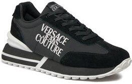 Versace Jeans Couture Sneakersy 75YA3SH4 Čierna