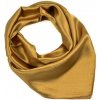 Šatka saténová malá 63sk001-13 - zlatá Šatka saténová malá 63sk001-13 - zlatá