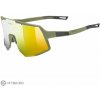 uvex Sequenze CV okuliare, olive matt/mirror yellow uvex Sequenze CV okuliare, olive matt/mirror yellow