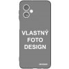 Picasee silikónové Motorola Moto G54 5G - Vlastný design/motiv čierne
