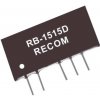 RECOM RB-1515D DC / DC menič napätia, DPS 15 V/DC 15 V/DC, -15 V/DC 33 mA 1 W Počet výstupov: 2 x obsah, množstvo obsiahnutého obsahu na objednaný obsah 1 ks; RB-1515D RECOM RB-1515D DC / DC menič napätia, DPS 15 V/DC 15 V/DC, -15 V/DC 33 mA 1 W Počet výstupov: 2 x obsah, množstvo obsiahnutého obsahu na objednaný obsah 1 ks; RB-1515D