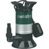 METABO ponorné kalové čerpadlo PS 1500 S 850 wattů METABO ponorné kalové čerpadlo PS 1500 S 850 wattů