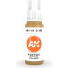 AK Interactive akrylová barva ocher 17 ml