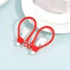 Silikónový háčik Apple AirPods - Červená Silikónový háčik Apple AirPods - Červená