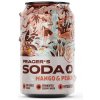Prager's Soda Mango & Peach 12 x 330 ml