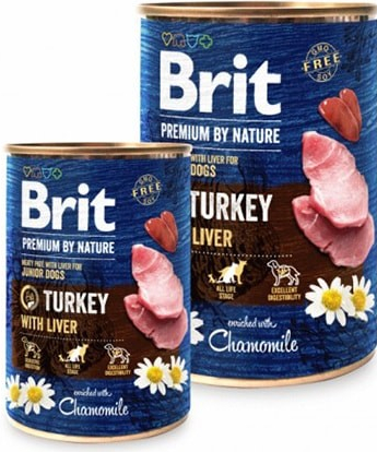 Brit Premium by Nature Turkey with Liver 24 x 0,8 kg