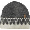 FJÄLLRÄVEN Övik Path Knit Beanie, Chalk White-Grey FJÄLLRÄVEN Övik Path Knit Beanie, Chalk White-Grey