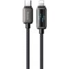 Mcdodo CA-2630 USB-C to Lightning cable, 36W, LED display, 1.2m Mcdodo CA-2630 USB-C to Lightning cable, 36W, LED display, 1.2m