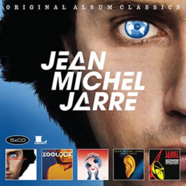 JARRE JEAN-MICHEL: ORIGINAL ALBUM CLASSICS CD
