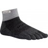 Injinji Trail Midweight Mini Crew Granite Injinji Trail Midweight Mini Crew Granite