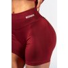 Nebbia High-Waist Push-Up Shorts POWER 893 Red