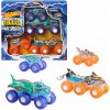Hot Wheels Monster Trucks Power Smashers tahač a truck 4 vozidla v balení HYJ29 Hot Wheels Monster Trucks Power Smashers tahač a truck 4 vozidla v balení HYJ29