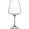 Crystalite Bohemia CORVUS poháre na červené víno 6 x 570 ml