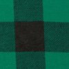 Bavlnená flanelová látka vzor kocka zelená 4x4 cm Bavlnená flanelová látka vzor kocka zelená 4x4 cm