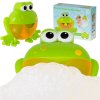 FunPlay 7291 Výrobník peny do kúpeľa ŽABA 15xzelená 23 cm FunPlay 7291 Výrobník peny do kúpeľa ŽABA 15xzelená 23 cm