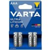 Varta Ultra Lithium AA (Mignon) 1,5 V - lítiové batérie 4 ks (VULAAB4) Varta Ultra Lithium AA (Mignon) 1,5 V - lítiové batérie 4 ks (VULAAB4)