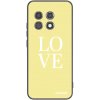 Picasee silikónový čierny obal pre OnePlus 11 5G - Love Picasee silikónový čierny obal pre OnePlus 11 5G - Love