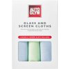 Autoglym Glass and Screen Cloths 3 ks