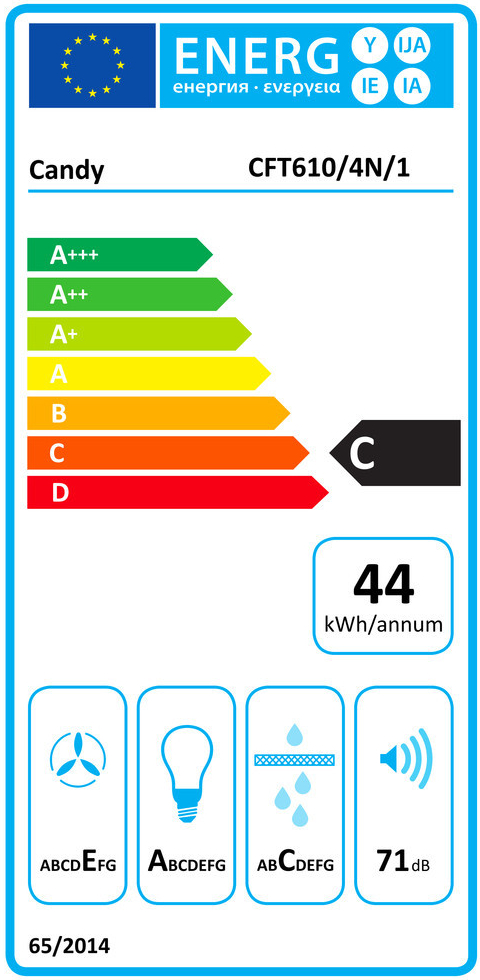 CANDY CFT 610/4N