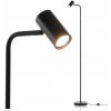 Stojacia lampa Smartled čierna 160 cm GU10 40 W nožný spínač Stojacia lampa Smartled čierna 160 cm GU10 40 W nožný spínač