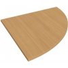 Doplnkový stôl Flex, pravý, 80x80 cm, buk Doplnkový stôl Flex, pravý, 80x80 cm, buk