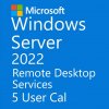 Windows Server 2022 RDS - 5 User CAL OLP Volume Licencie Windows Server 2022 RDS - 5 User CAL OLP Volume Licencie