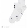 On Core Run Sock Mid 2-pack ponožky, white S On Core Run Sock Mid 2-pack ponožky, white S