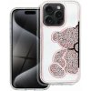 Puzdro Teddy Bear iPhone 17 - ružové Puzdro Teddy Bear iPhone 17 - ružové