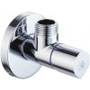 Rohový ventil Optima 1/2 x 3/8 slza RVS Rohový ventil Optima 1/2 x 3/8 slza RVS