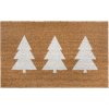 Hanse Home Collection Mix Mats 105670 Cocos Biela 45x75 cm