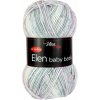Vlna - Hep příze Elen baby batik 5117 smetanová, růžová, zelená, modrá Vlna - Hep příze Elen baby batik 5117 smetanová, růžová, zelená, modrá