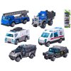 Mikro trading Auta policejní na volný chod 6 ks Mikro trading Auta policejní na volný chod 6 ks