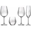 Bohemia Royal Crystal Súprava pohárov na víno a na vodu 16 ks SARAH WATERFALL Bohemia Royal Crystal Súprava pohárov na víno a na vodu 16 ks SARAH WATERFALL